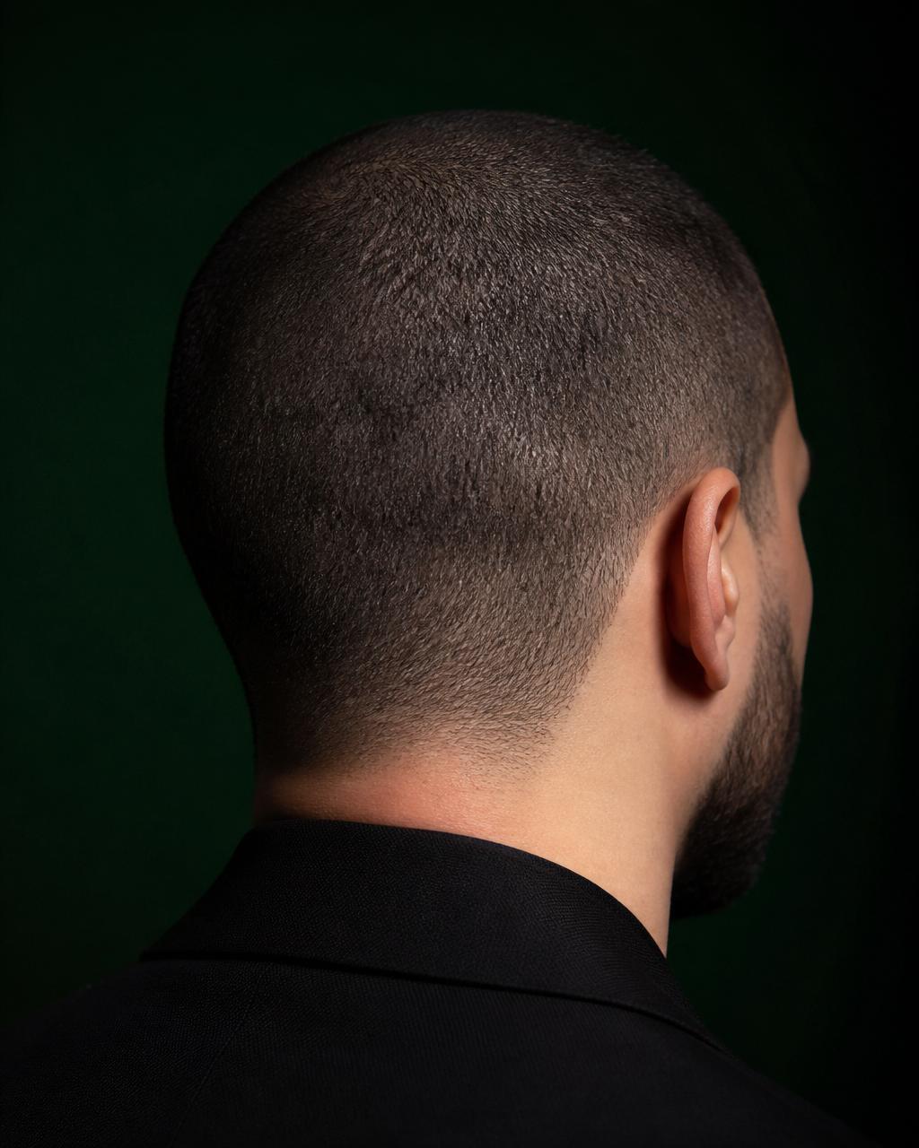 Résultat micropigmentation capillaire — Ipek Göktepe 1